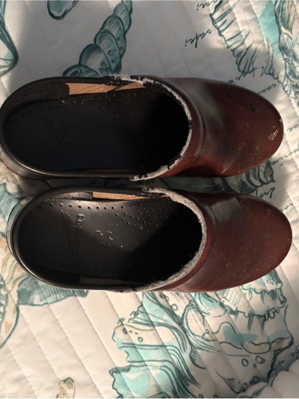 Dansko Women’s Professional Slip-On Clog in Brown